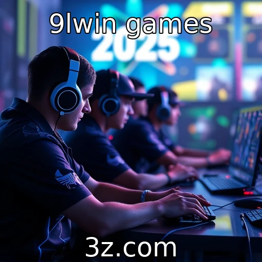 9lwin games : Cenário competitivo dos eSports em 2025
